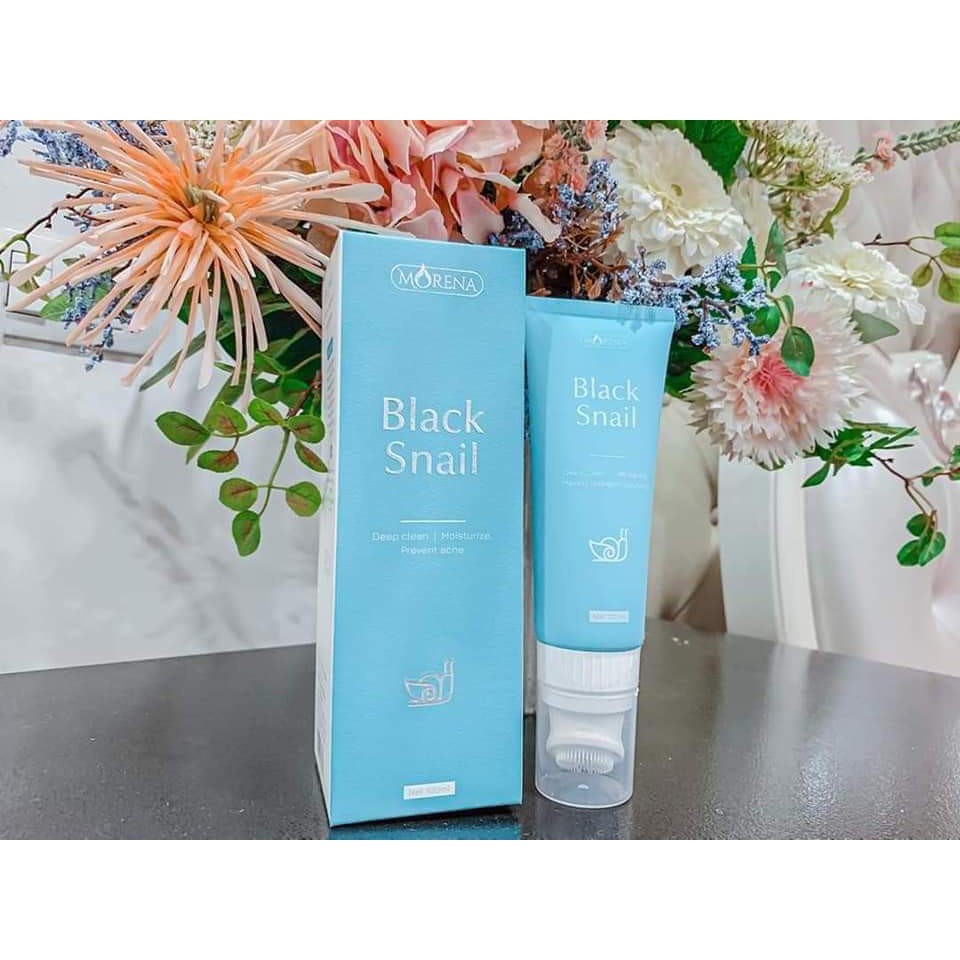 SỮA RỬA MẶT BLACK SNAIL MORENA ( HUYỀN PHI )