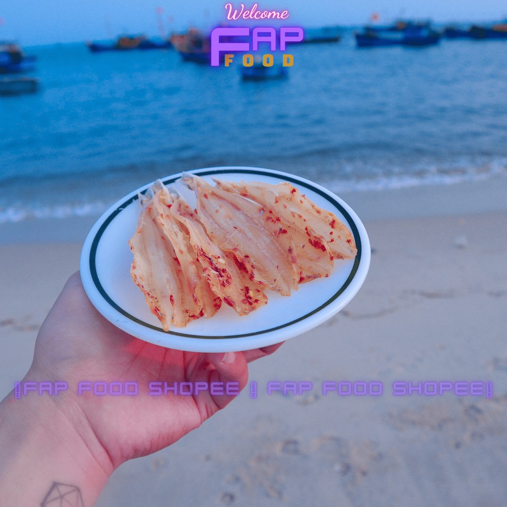 Cá cơm khô, cá cơm sấy khô ướp gia vị đặc sản Phan Thiết mua về tẩm gia vị chiên dòn hoặc rim ăn rất ngon - FapFood