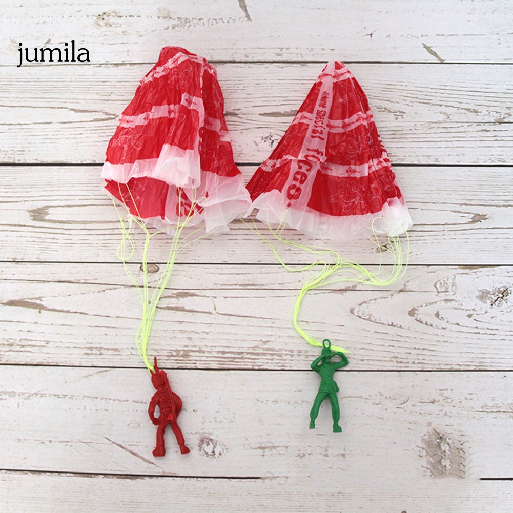 Set 10 mô hình lính nhảy dù mini cho bé