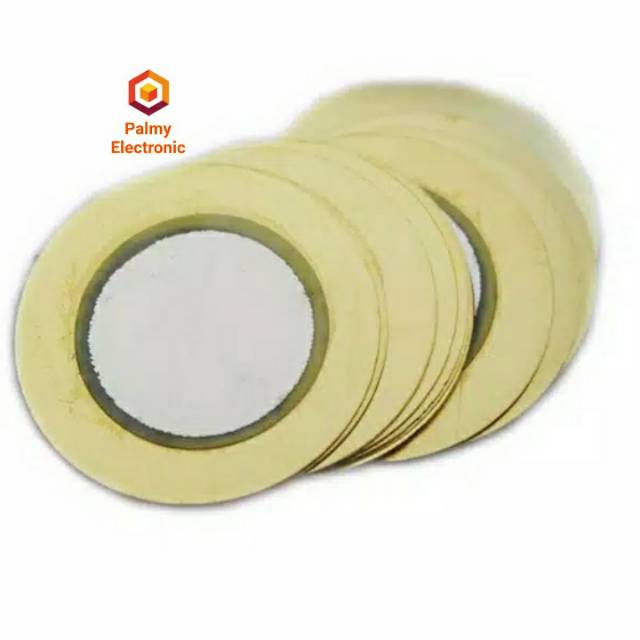 Cảm Biến Rung Piezo Đường Kính 27 mm