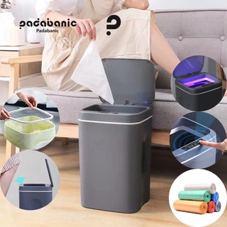 Thùng rác thông minh cảm ứng tự động đóng mở tiện lợi vệ sinh an toàn