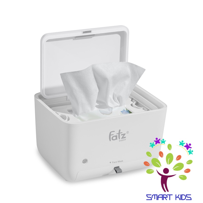 MÁY Ủ ẤM KHĂN GIẤY ƯỚT FATZ BABY CÓ NGĂN ĐỰNG MẶT NẠ DƯỠNG - WARM 3 - FB7250BT