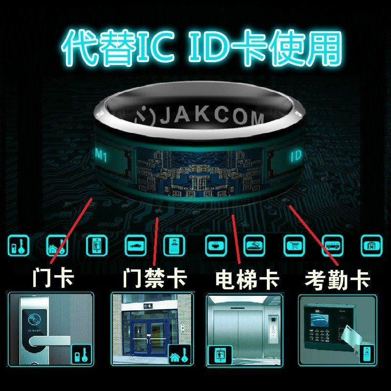 Nhẫn Nfc Năng Lượng Mặt Trời Đa Năng Cho Android | BigBuy360 - bigbuy360.vn