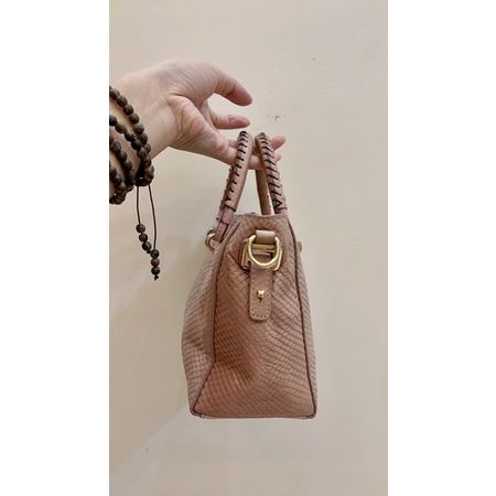 Túi hiệu TB da thật