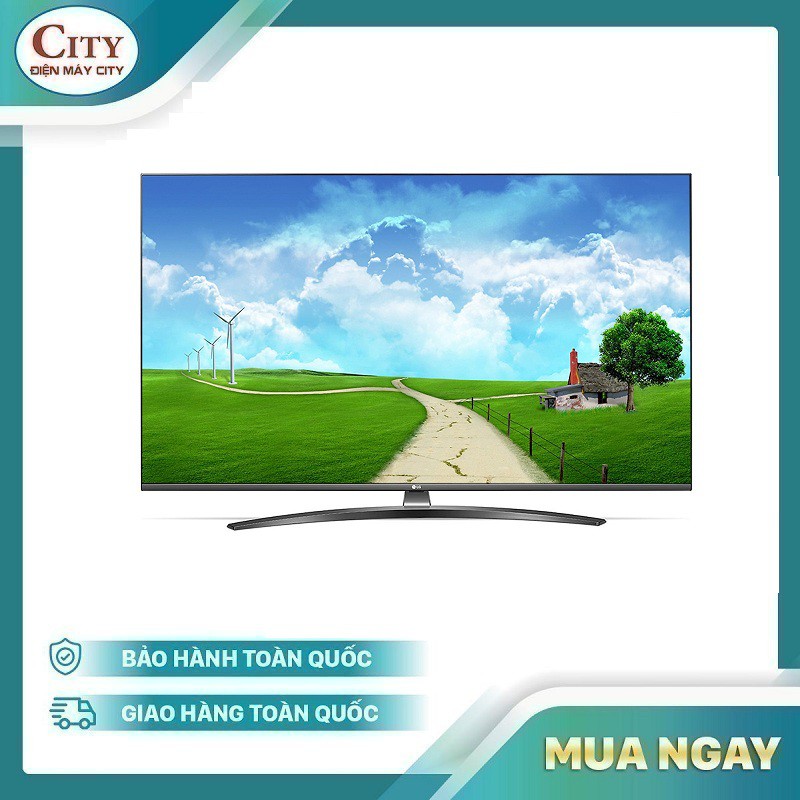 MIỄN PHÍ VẬN CHUYỂN  - Smart Tivi LG 4K 55 inch 55UM7600PTA- 55UM7600 - Hàng chính hãng