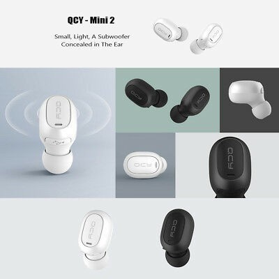 [Mã ELFLASH5 giảm 20K đơn 50K] [ Sỉ - Lẻ ] Tai nghe Bluetooth QCY Mini 2 siêu nhỏ gọn