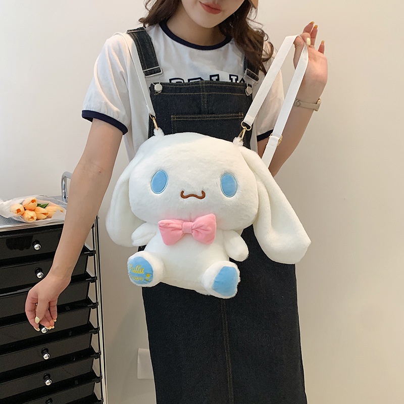 Ba Lô Đeo Vai Hình Pikachu Nhồi Bông Cỡ Nhỏ Dễ Thương Cho Bé Gái FT7310