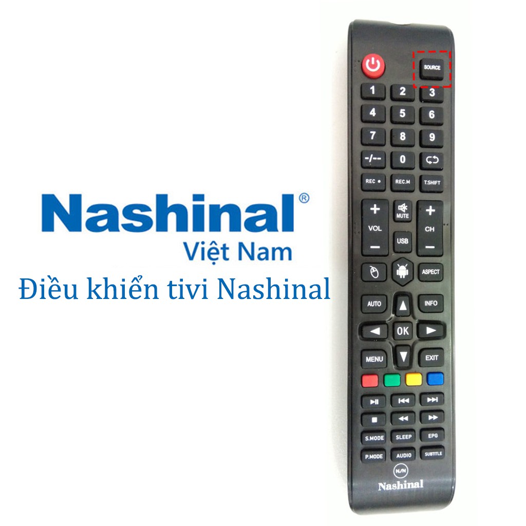 Điều khiển ti vi Nashinal Smart  giá tốt