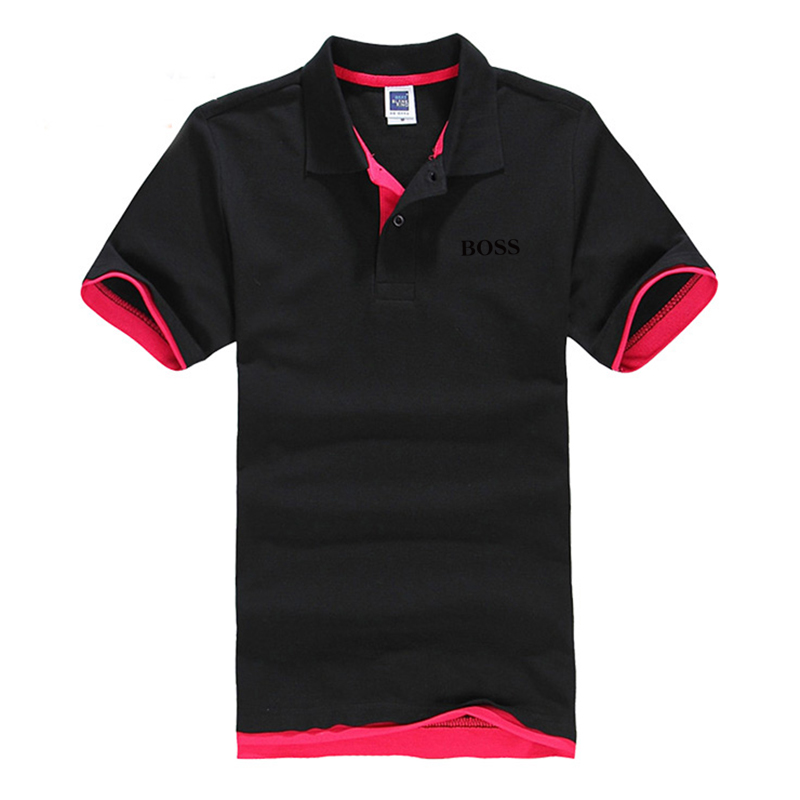 Hugo Boss áo polo Tay Ngắn Thời Trang Cho Nam