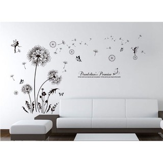 Decal dán tường Bồ công anh 2