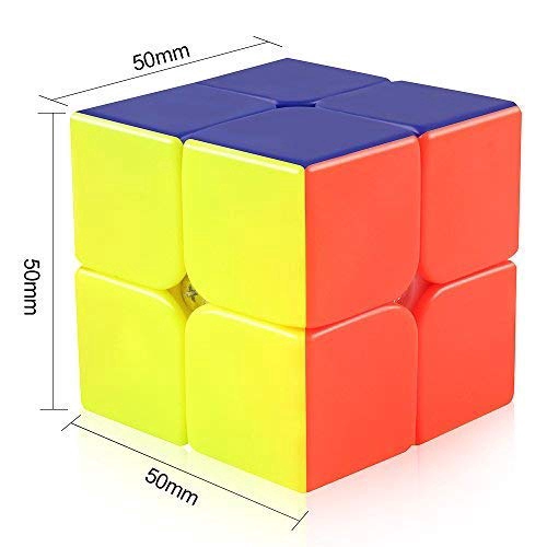 Khối Rubik 2x2 50mm Đồ Chơi Rèn Luyện Trí Não