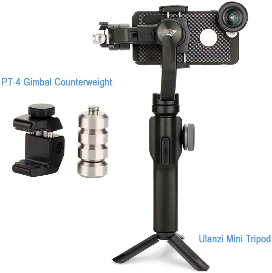 ZHIYUN Giá Đỡ Mini Ulanzi Cho Thiết Bị Điều Khiển Dji Osmo Mobile 2 Gimbal