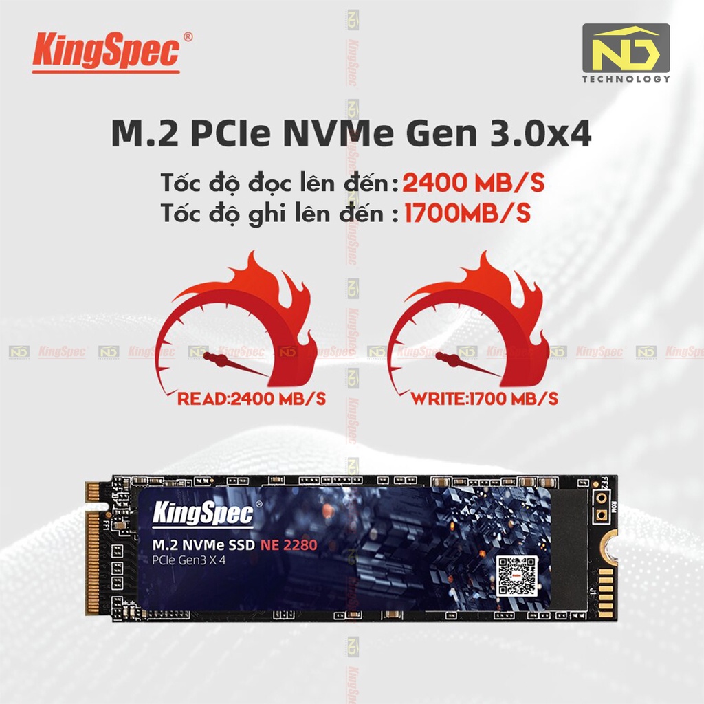 Ổ cứng SSD KingSpec M2 NVMe / SATA | NE , NX , NT - Hàng Chính Hãng | BigBuy360 - bigbuy360.vn