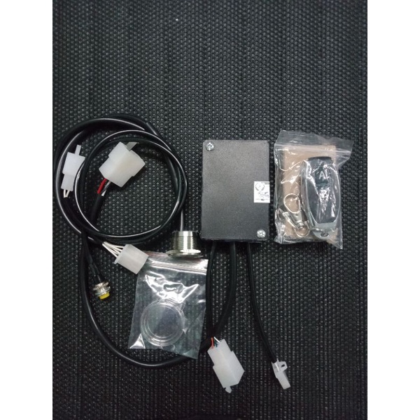 Khóa vân tay xe máy