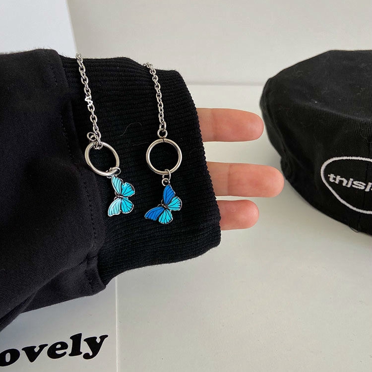 Vòng Tay Đính Hình Bướm Phong Cách Đơn Giản Dễ Phối Đồ Cho Nữ 22341