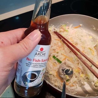 Nước mắm chay hữu cơ