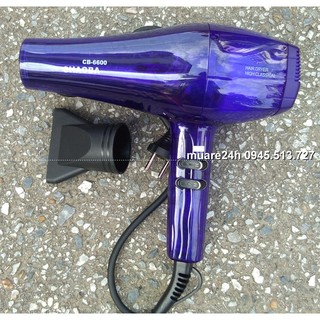 Bảo hành 12 tháng Máy sấy tóc cao cấp Chaoba 6600 1300W