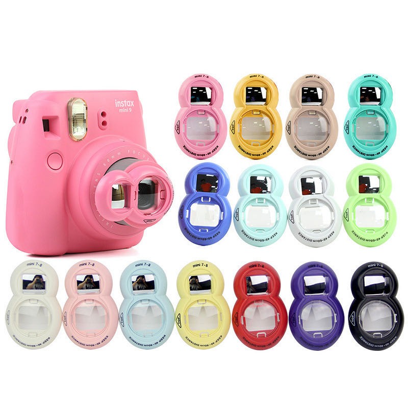 Gương Tự Vệ Cho Máy Ảnh Fujifilm Instax Mini 7s 8 8 + 9