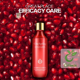 Nước hoa hồng toner ONE SPRING lựu đỏ