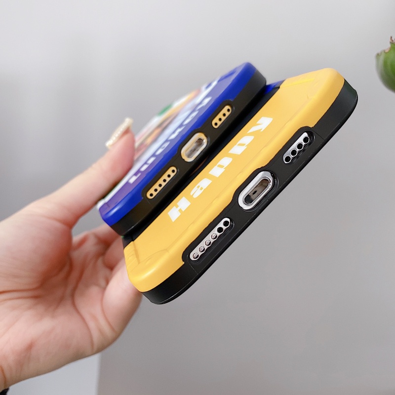 Ốp Điện Thoại Silicon Hình Bé Trai Gái Cho iPhone 13 12 11 Pro Max Mini XS XR X 8 7 Plus SE 2020