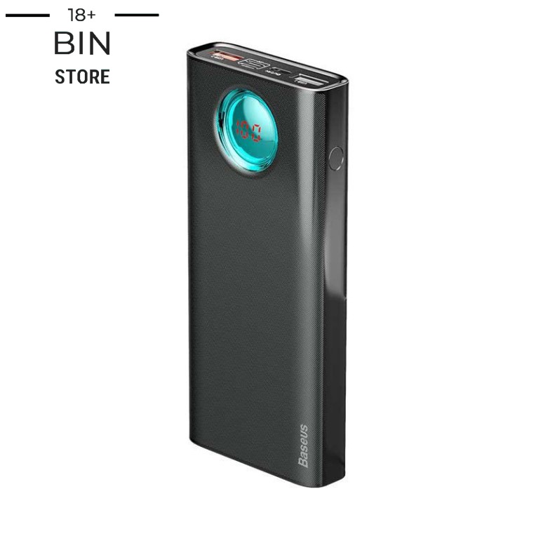 Pin Sạc Dự Phòng Baseus Amblight 20.000mAh Sạc Nhanh 18W 2 Chiều