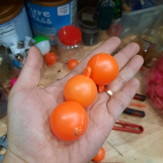 Cò ( phao )  câu cá tra loại thường.
