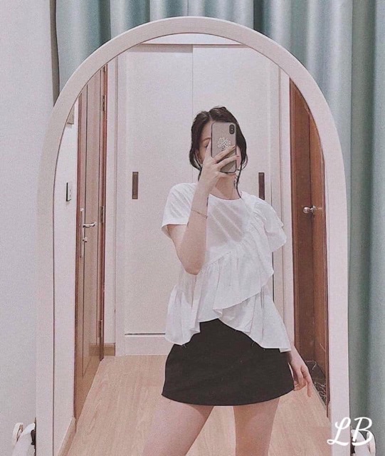 Áo vạt tà hàng đẹp Quảng Châu