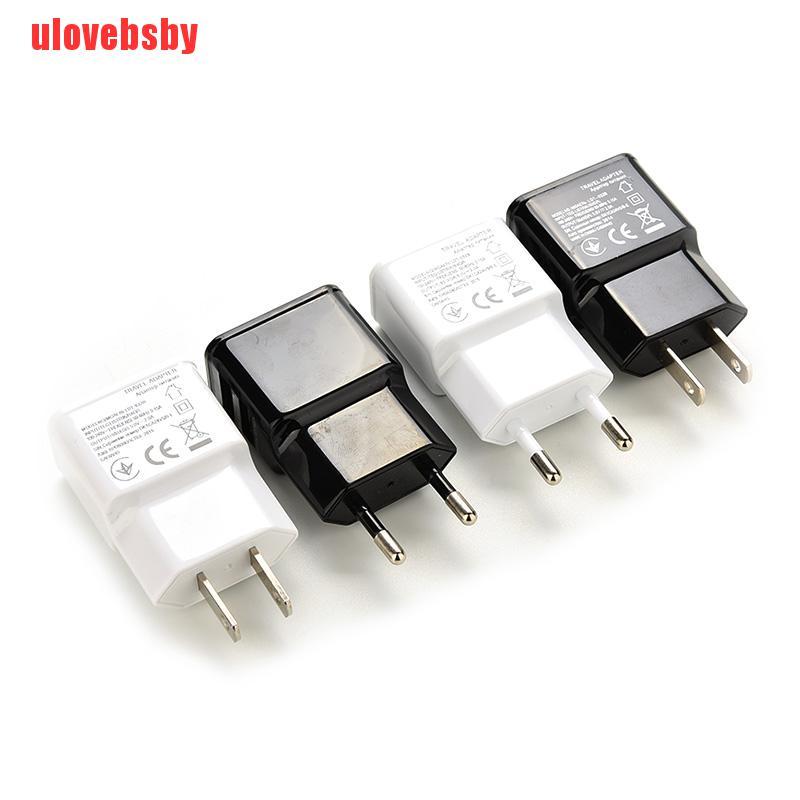 Củ Sạc 2 Cổng Usb 2.1a / 1a