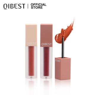Son Lì Mịn QIBEST Chống Thấm Nước 5 Màu Tùy Chọn Thời Trang 35g