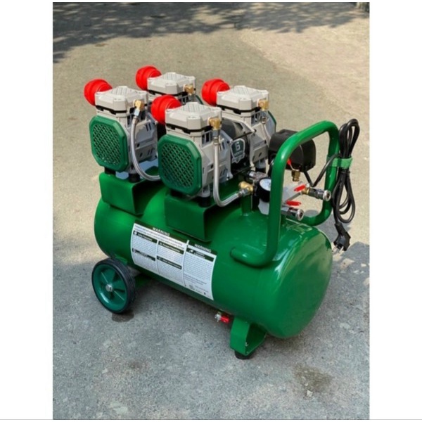 Máy Nén Khí Dekton không Dầu 4hp 50 lít / DK-AC3950 / 42 Giây Đầy Bình/50L