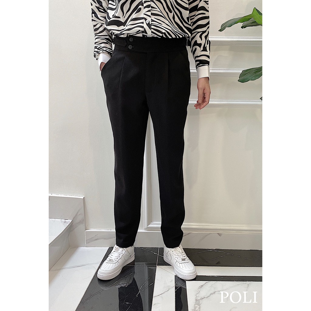 Quần tây kiểu lưng cao siêu hot