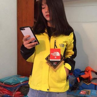 Áo gió the north face 2 lớp