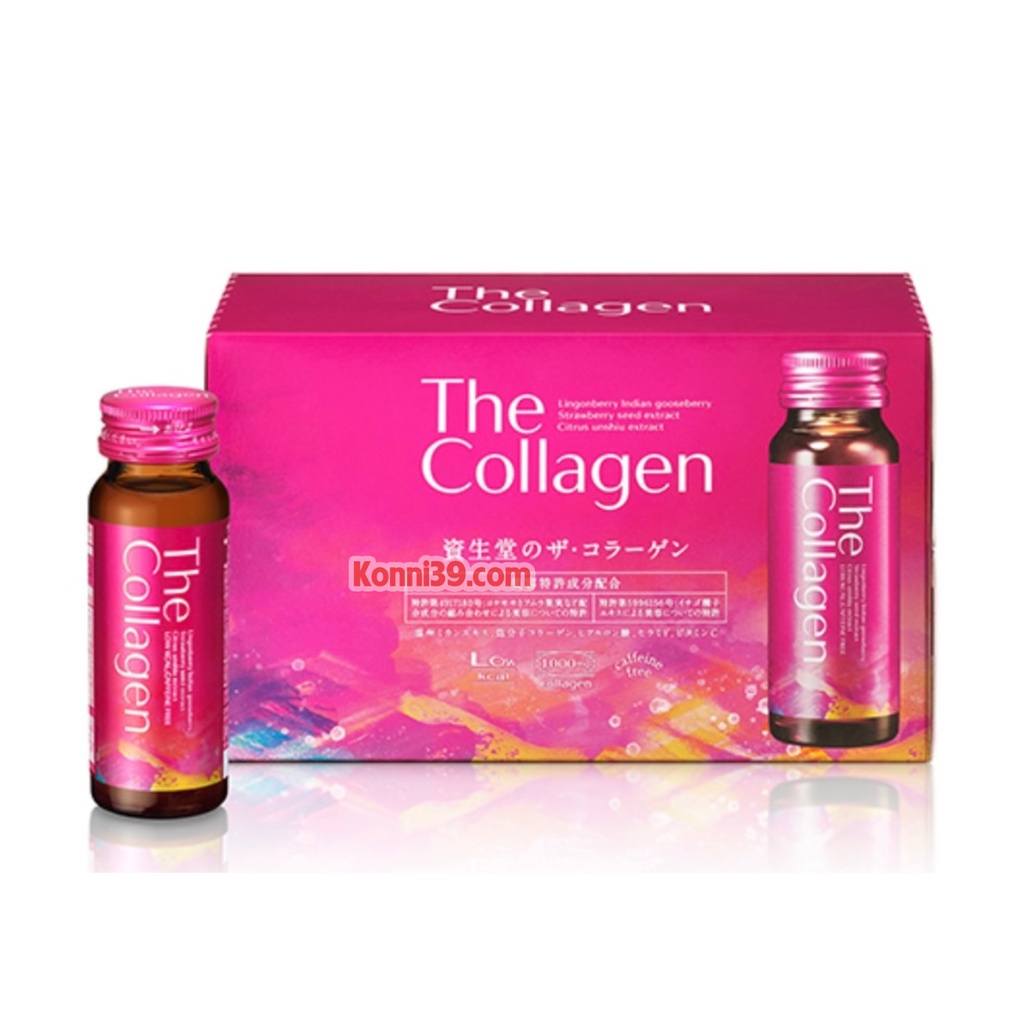 Nước uống The Collagen S Select hộp 10 chai x 50ml