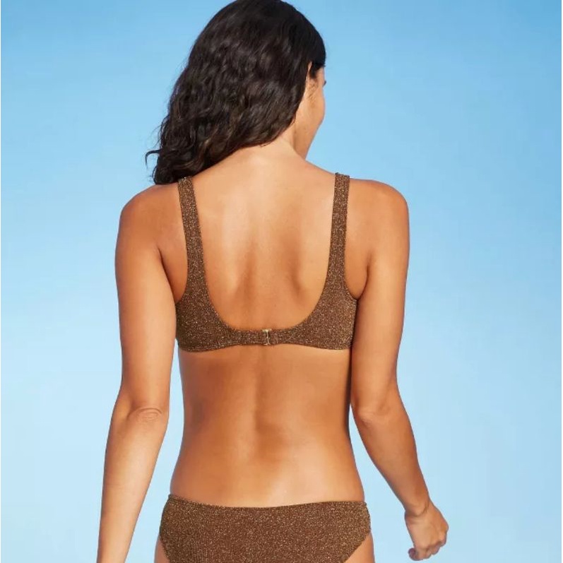 Bikini Áo bơi 2 mảnh nữ đẹp xuất khẩu chống nóng chống nắng SPF 50+ XHI031 AMGOBET