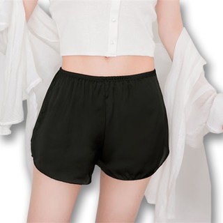 Quần đùi lụa mặc nhà - quần ngủ , mặc trong váy chất lụa mềm mịn Mr.T Ms005