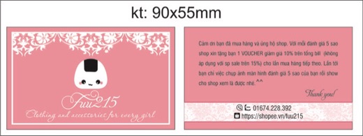 Combo 1000 chiếc tag + 1000c dây dù