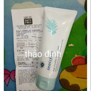 Sữa rửa mặt cho da mụn,  da dầu Innisfree