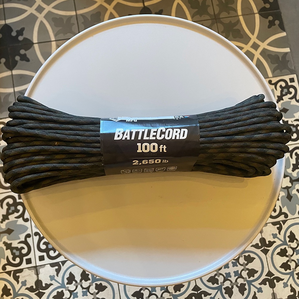 Dây BattleCord 2.650lb 100ft 30.5m