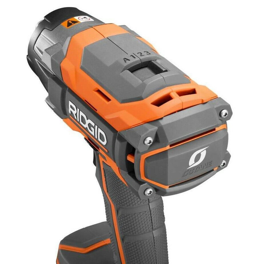 Máy mở bu long Ridgid Mỹ, không chổi than, lực 620N..