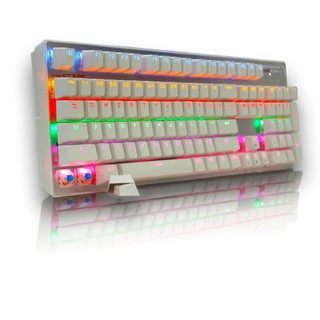 Bàn phím cơ ARMS COOL K108 -18 CHẾ ĐỘ LED SWITCH BLUE