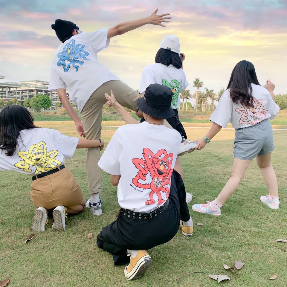 Áo thun nam nữ - Unisex tee