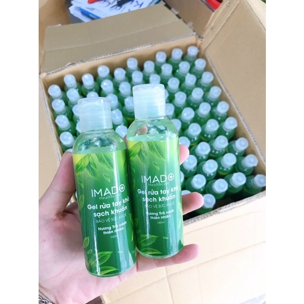 GEL RỬA TAY KHÔ IMADO  100ml