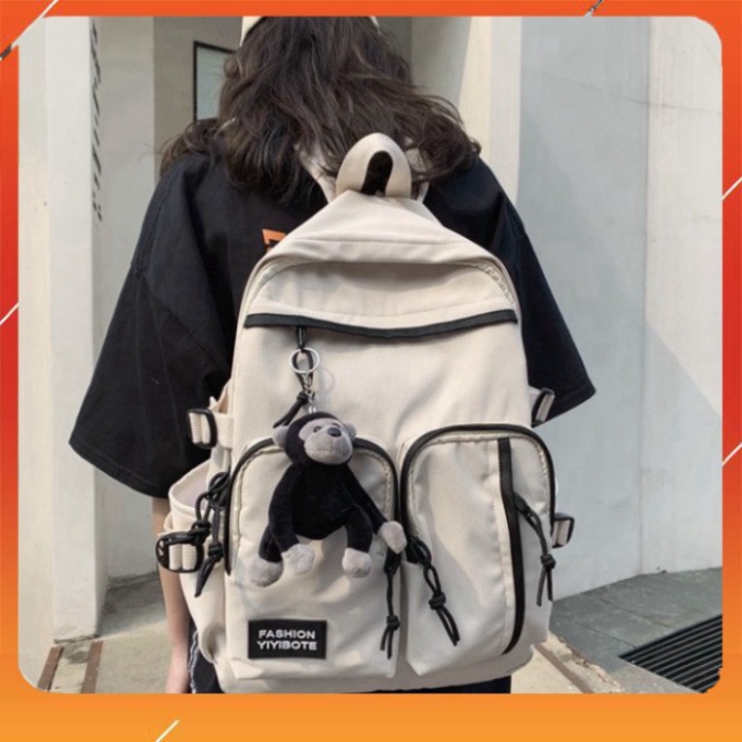 ( hotttt ) ( ) Balo nam nữ không thấm nước móc khỉ FASHION YIYIBOTE TX130 ( ảnh thật ) ( ảnh thật )