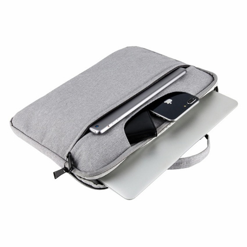 Túi chống sốc Laptop, Macbook cao cấp 14 inch có quai