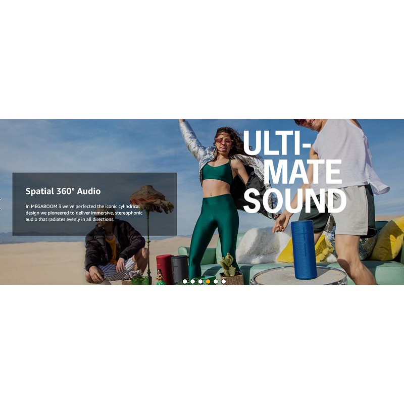 Loa di động UE megaboom 3