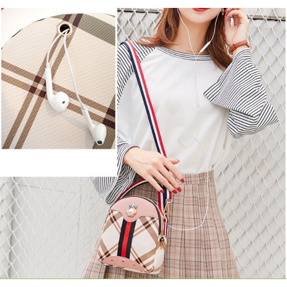 Túi xách nữ, balo mini đẹp, chất liệu vải dù chống thấm nước cao cấp, phù hợp đi chơi, đi làm, đi dạo phố BL016