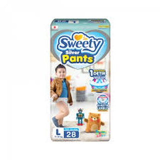Sweety Quần Dài Bạc S32 / M30 / L28