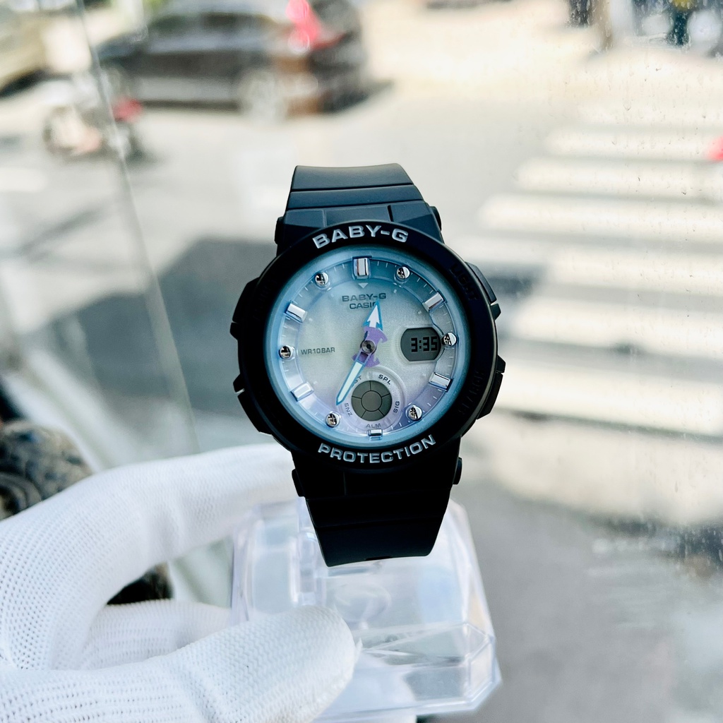 Đồng hồ nữ thể thao Casio Baby-G BGA-250-1A2 Chống nước 10ATM Bảo hành 2 năm Hyma Watch