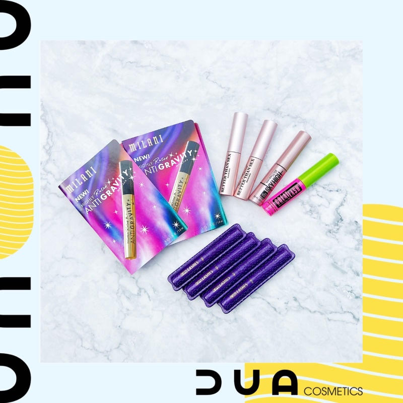 Mascara minisize các hãng