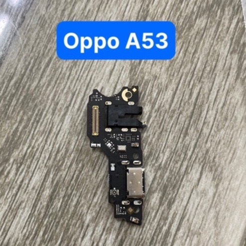 Cụm bo sạc- chân sạc  zin mới oppo a53- oppo